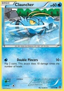 Carta pokemon Clauncher (STS 33)-STEAM SIEGE-C - lingua ITA-condizione EX - Picture 1 of 1