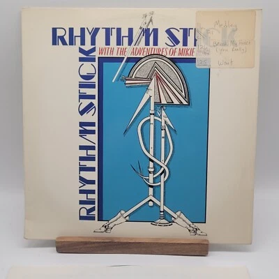 Rhythm Stick Single RS 1 1-A 1x 12" Record DJ Mix Great '88 Medley Robert Howard Foto 1 de 4