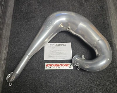 Straightline Performance Single Pipe Arctic Cat M8 HCR Crossfire 800 2010-2011 - Image 1 of 2