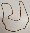 Necklace, 14k Yellow Gold, Interlocking Links, #7