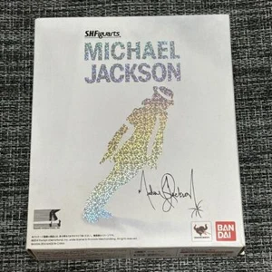 バンダイ製 S.H.Figuarts マイケル・ジャクソン アクションフィギュア スムース・クリミナルVer. - Picture 1 of 3