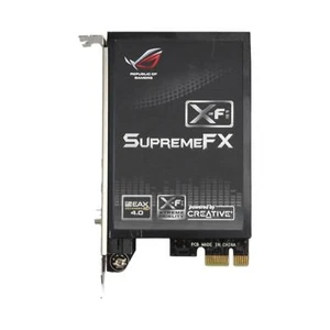 ASUS Supreme FX III X-Fi Soundkarte PCI Express x1 #334324 - Bild 1 von 4