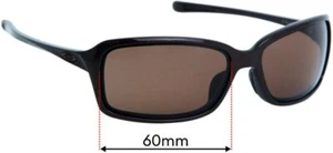 Lentes de repuesto para gafas de sol SFx para Oakley Dispute OO9233 - 60 mm de ancho - Imagen 1 de 31