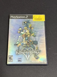 Kingdom Hearts II Sony PlayStation 2 PS2 Black Label Disney Spiel CIB - Bild 1 von 3