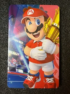Mario Tennis Aces Nintendo switch Custom Made Steelbook SteelCase (NO GAME) - Picture 1 of 5