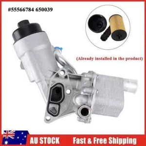 Oil Cooler For Holden Cruze JH 1.4L A14NET Turbo Barina TM MJ 1.4L 2011-ON - Picture 1 of 12