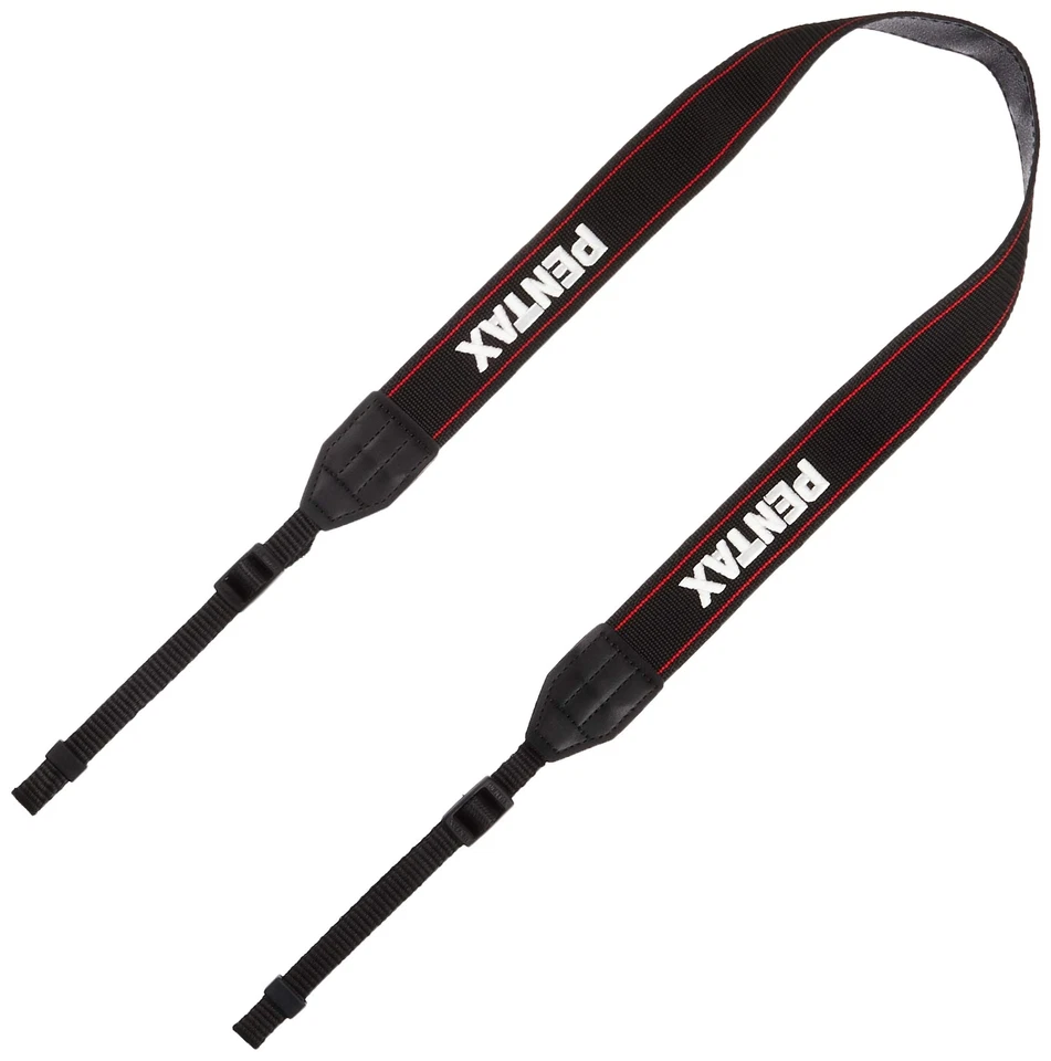 PENTAX Strap O-ST132 for digital single-lens reflex 38776 Black Neck Strap NEW - Image 1 of 1