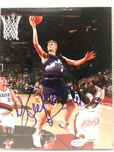 Andrei Kirilenko Signed Utah Jazz 8x10 Photo GAI - Picture 1 of 4