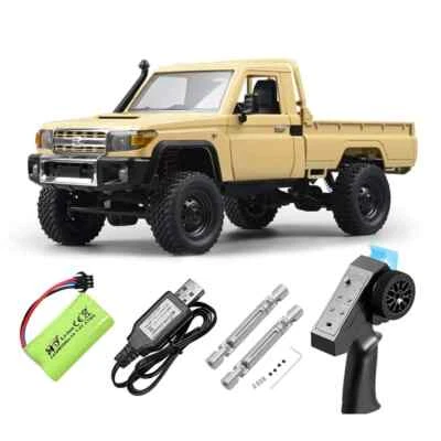 Hot 1:12 RTR Version RC Car 2.4G 4WD Proportional Off-Road Remote Control Car - Image 1 of 4