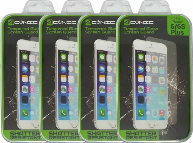 HD Tempered Glass Screen Protector for Apple iPhone 6 6s Plus 5.5 Inch