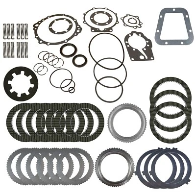 Kit de transmissão de luxo inversor/transporte compatível com modelos John Deere Loader abaixo - Imagem 1 de 4