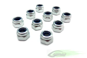 SAB HC212-S Goblin 500/570/630/700/770 Metric Hex Locknut Nuts M4 H5 (10pcs) - Picture 1 of 1