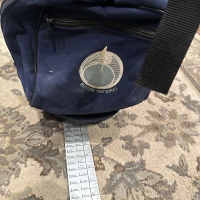 Bolsa de golf Belding Bushwhacker logotipo nacional de mayordomo Foto 1 de 4