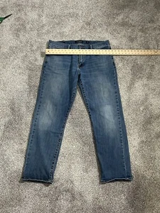 Lucky Brand 221 Jeans Mens 38x32 Original Straight Blue Denim Pants - Picture 1 of 5
