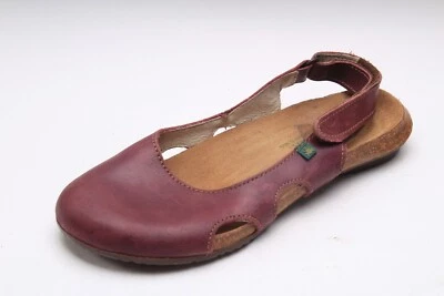 Sandalias El Naturalista Wakataua Zapatos Cordones Cuero Para Mujer Verano Talla... Foto 1 de 4