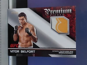 Vitor Belfort #PP-VB 2012 Topps UFC Knockout Premium Piece Relic #25/88 - Picture 1 of 2