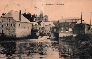 CARTE POSTALE - CARTIGNIES - NORD - 59 - LE MOULIN - Imagen 1 de 2