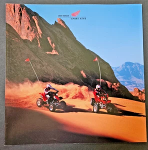Catálogo de ventas de folleto de concesionario Honda Sport ATV 2000 - Fourtrax - Imagen 1 de 5