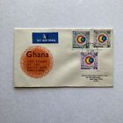 The Years of The Sun Ghana First Day Cover 6-15-64