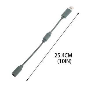 Finest PC Computer USB Breakaway Cable Lead Adapter for XBOX 360 Controller - Picture 1 of 2