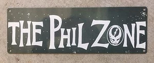 Phil Zone Lesh Grateful Dead Bass Rock n Roll Box Of Rain Metal Sign - Picture 1 of 1