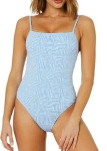 Traje de baño Seafolly manchado una pieza Maillot - Talla AU16 US12 PRECIO DE VENTA SUGERIDO POR EL FABRICANTE $150 - Imagen 1 de 5