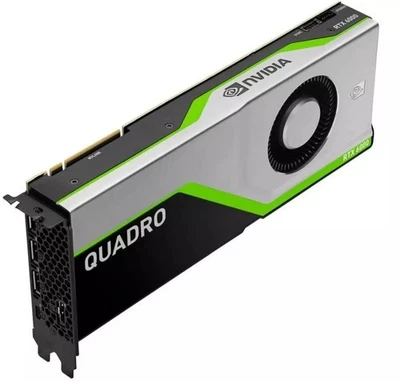 NVIDIA Quadro RTX 6000 24GB GPU GDDR6 PCI Express 3.0 x16 Graphics Video Card - Image 1 of 3
