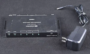 Crestron HD-DA4-4K-E HDMI 4 Channel Distribution Amplifier with OEM Power supply - Picture 1 of 5