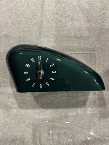Harley Davidson Green Mini Replica Gas Tank Desk Clock - New In Box - Bild 1 von 9