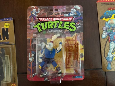 1989 Playmates TEENAGE MUTANT NINJA TURTLES Usagi Yojimbo - Image 1 of 3