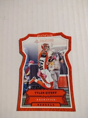 2016 Panini - Tyler Eifert #106 Sacrifice Die-Cut /199 (JGA) - Image 1 of 2