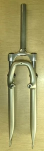 ZOOM 700C MOUNTAIN MATTE GOLD SUSPENSION FORK BIKE PARTS 679 - Picture 1 of 8