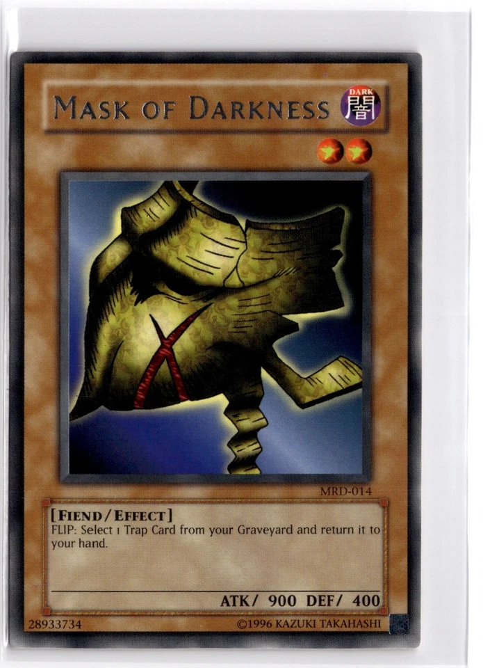 Mask of Darkness Unlimited Rare MRD-014 LP - Image 1 of 2