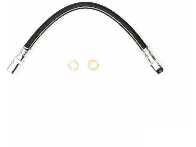 Manguera de freno delantera para 1966-1983 Fiat 124 1980 1981 1979 1967 1968 1969 TB358FD Foto 1 de 1