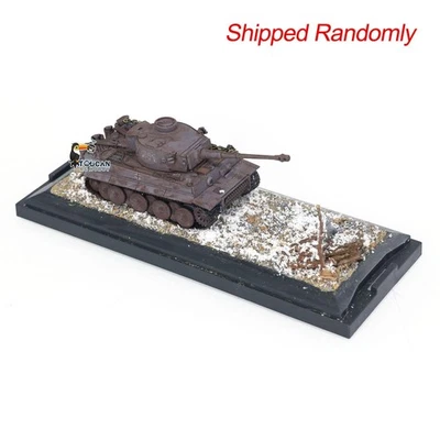 Henglong 1/72 Static Tank Germany Tiger I 3818 Finished Tank Model Without Motor - Image 1 of 4