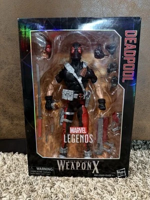 Marvel Legends Series Agent of Weapon X Deadpool 12-inch Figure  - Image 1 of 4