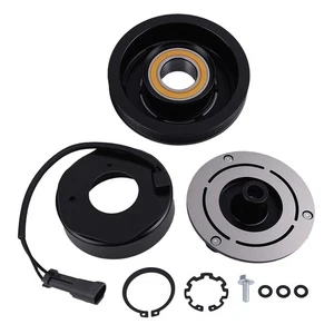 AC Compressor Clutch Kit For GMC Sierra 1500 4.3L 4.8L 5.3L 6.0L 2004-2009 - Picture 1 of 19
