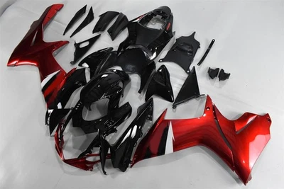 Carenados ABS rojo negro para carrocería Suzuki GSXR600 GSXR750 K11 2011-2025 11-25 Foto 1 de 4