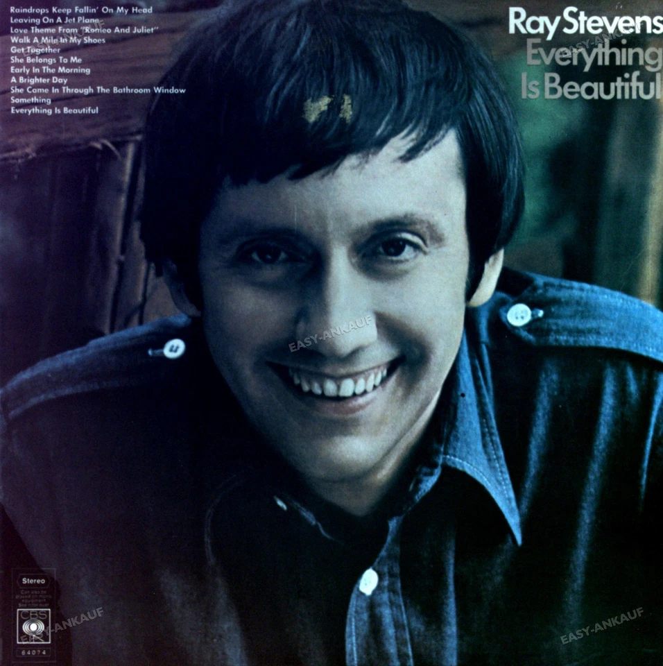 Ray Stevens - Everything Is Beautiful LP (VG/VG) .* - Image 1 of 1