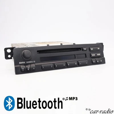Original BMW E46 Radio Bluetooth Autoradio Business CD CD53 E46 3er IN159 - Bild 1 von 4