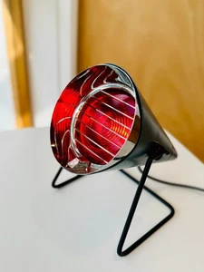 Retro 1960’s Philips Infraphil Health Lamp Working Type KL 7500 - Picture 1 of 23