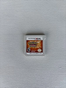 Pokémon Sun Nintendo 3Ds (Cartridge Only) - Picture 1 of 3