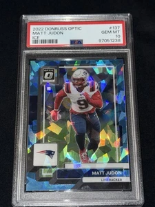 2022 Donruss Optic Matt Judson Ice PSA 10 01/15 - Picture 1 of 2
