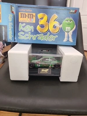 Ken Schrader #36 M&M’s Pontiac NASCAR 1:24 Revell Limited Edition Diecast - Image 1 of 4