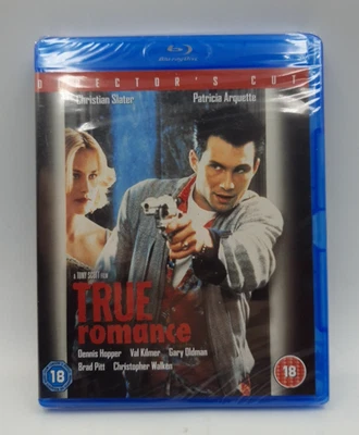 NEW- 'True Romance' Director's Cut Blu-ray 1993, Rated 18 - Image 1 of 4