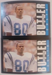 1985 Topps #259 Indianapolis Colts Raymond Butler [2] NM/MT 06187 - Bild 1 von 5