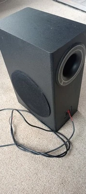 Orbitsound S1 Subwoofer Compact Wireless Subwoofer Speaker Only 100% Working  - Image 1 of 3