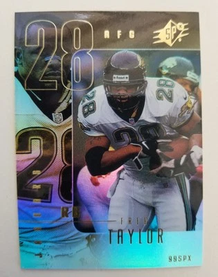 1999 SPx - Fred Taylor #42 - Image 1 of 2