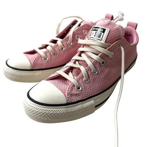 Zapatillas Chuck Taylor All Star Madison a Cuadros OX Mujer 9.5 Rosa NUEVAS A11628C - Imagen 1 de 7