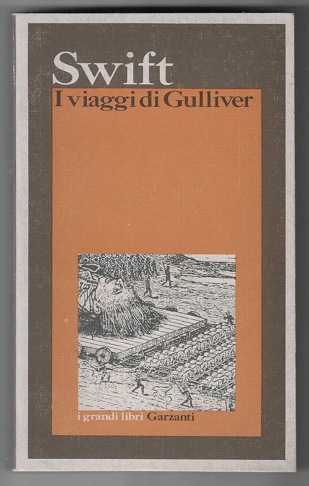 JONATHAN SWIFT - I viaggi di Gulliver - GARZANTI 1979 - Immagine 1 di 1